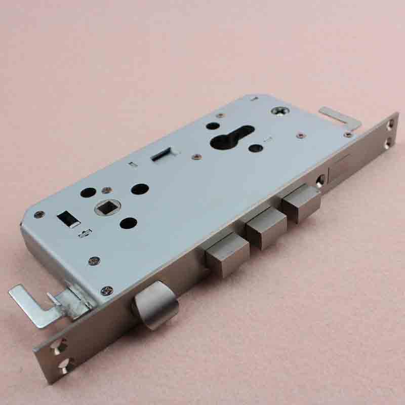 What are the characteristics of anti theft door lock mortise lock body？