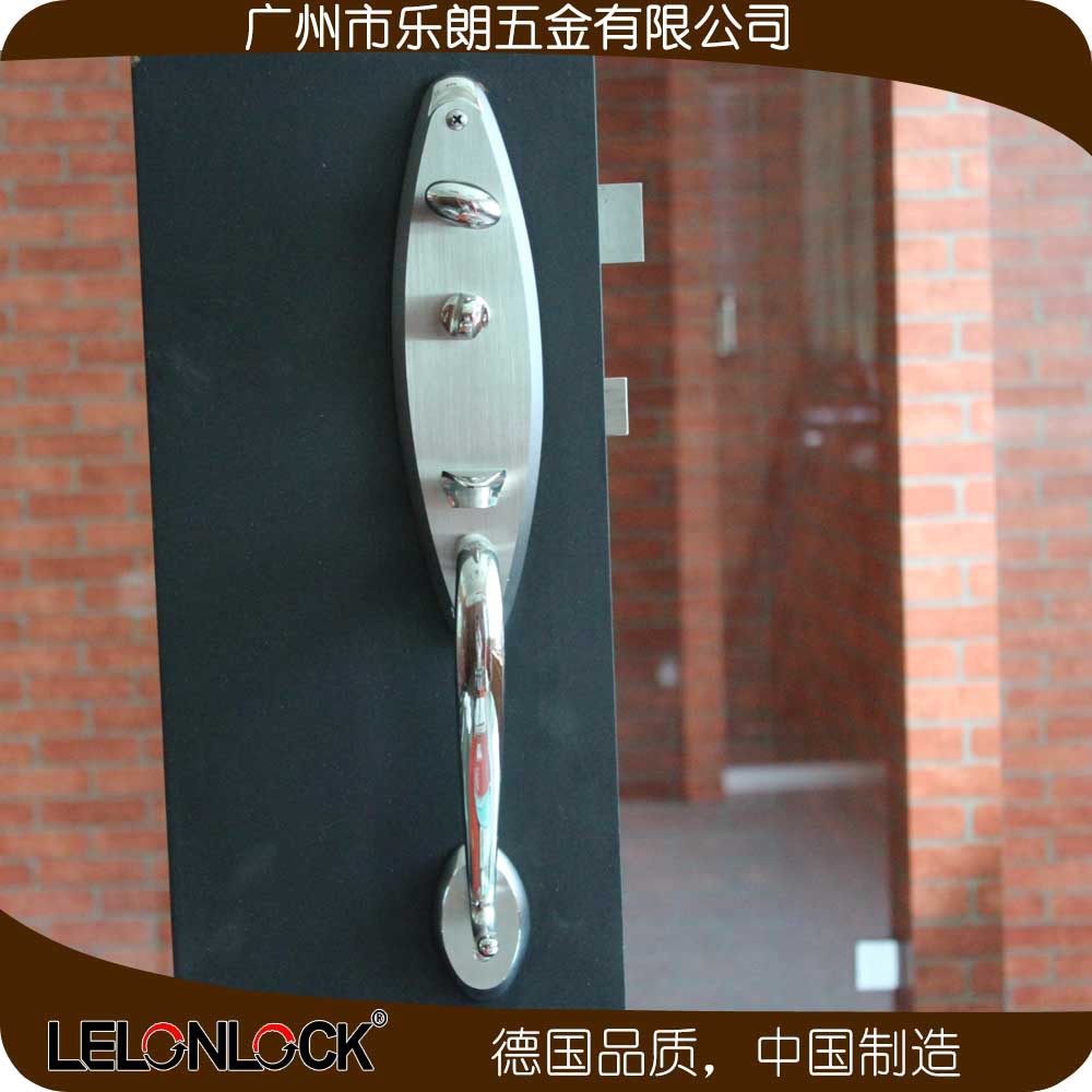 宅男网不锈钢门锁面板