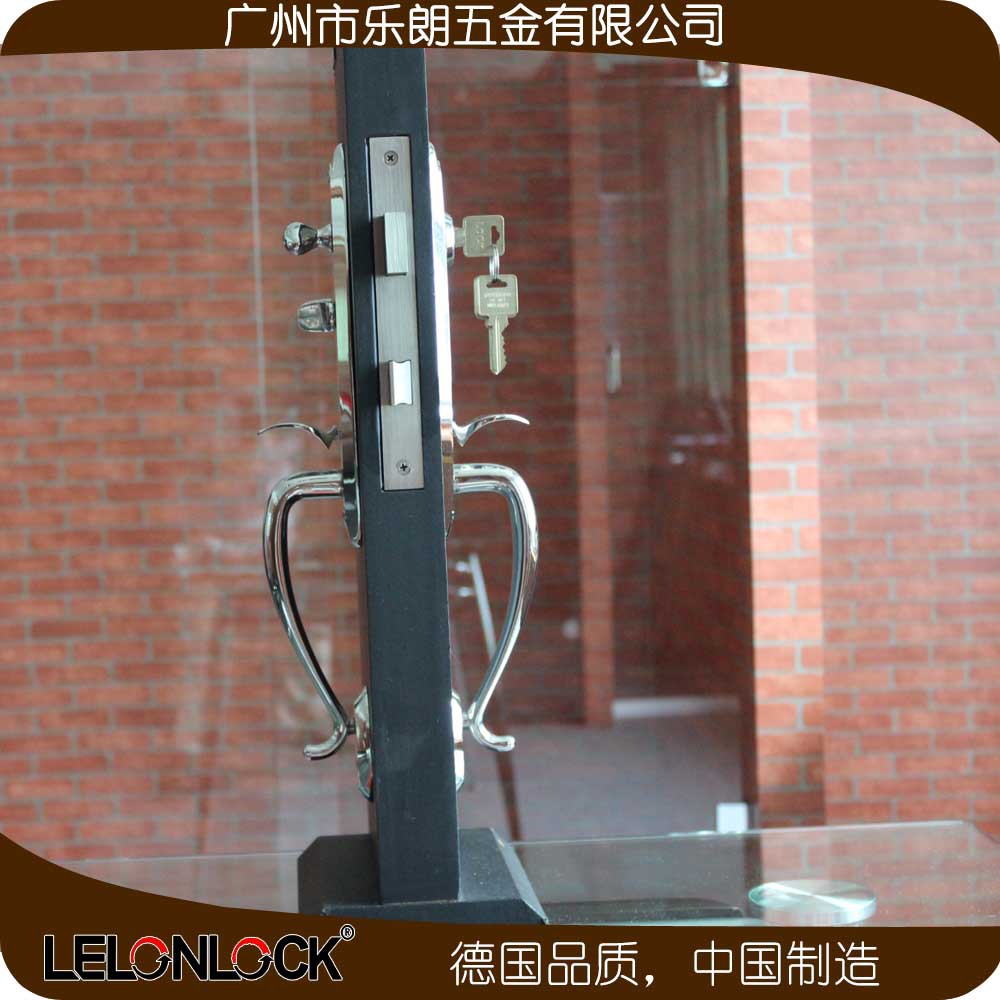 宅男网不锈钢门锁面板