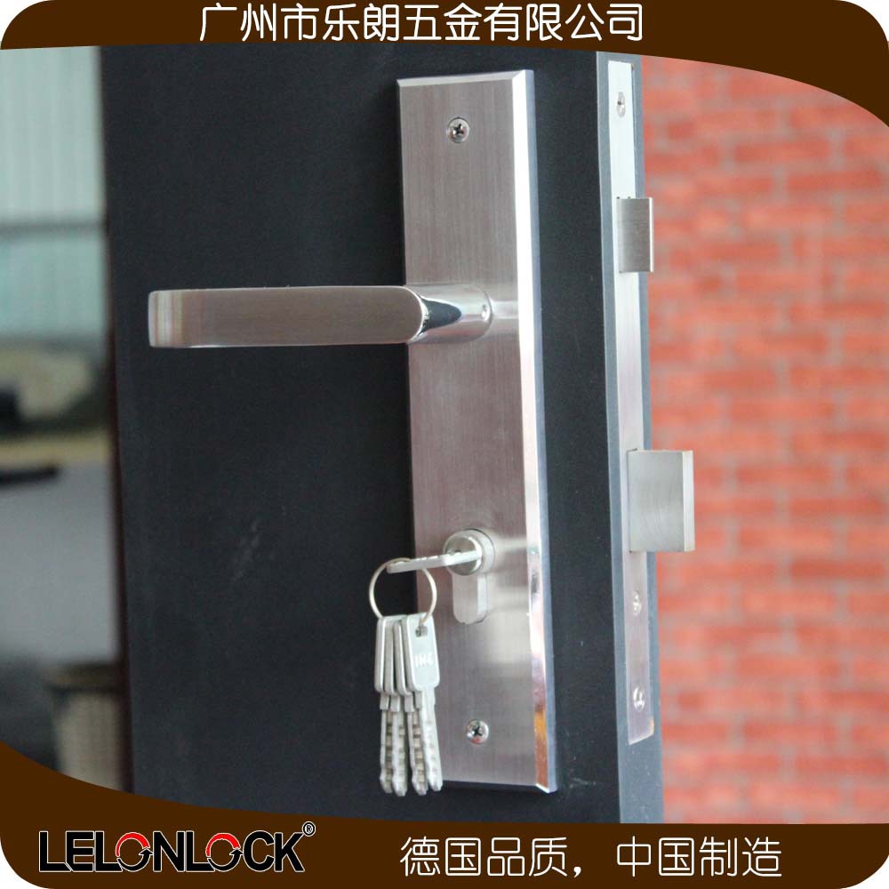 宅男网宅男导航不锈钢面板房门锁