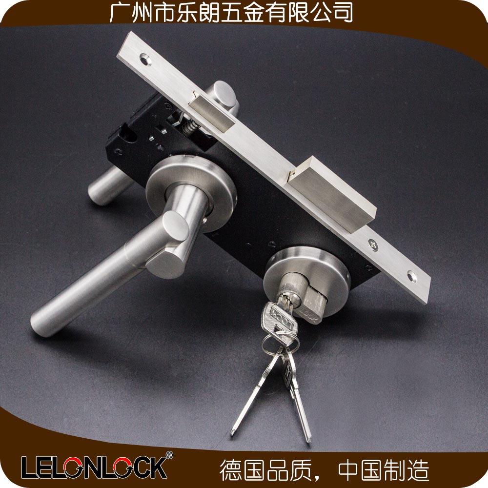 宅男网宅男导航 RLH-18+RML-07+RCR-01不锈钢防盗门锁