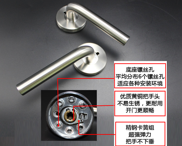 宅男网宅男导航RTH-02 不锈钢弯管冲压空心把手