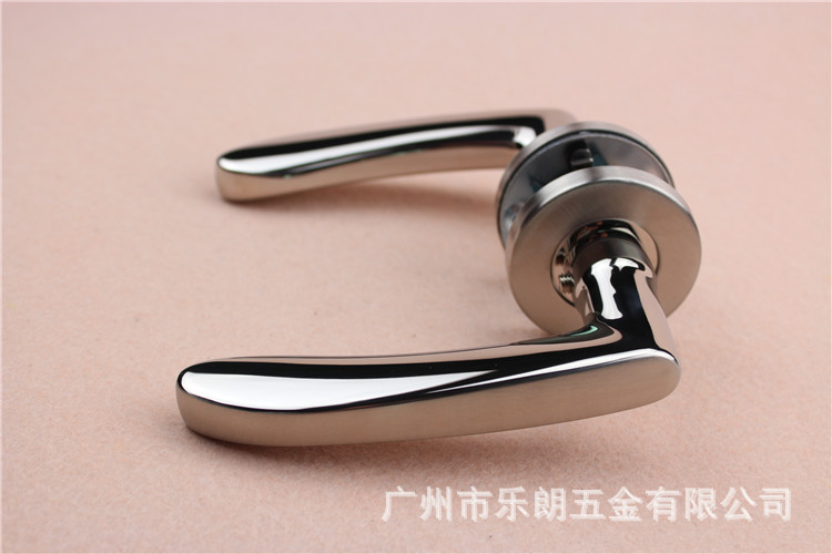 宅男网宅男导航RST-09 欧式房门锁不锈钢冲压把手