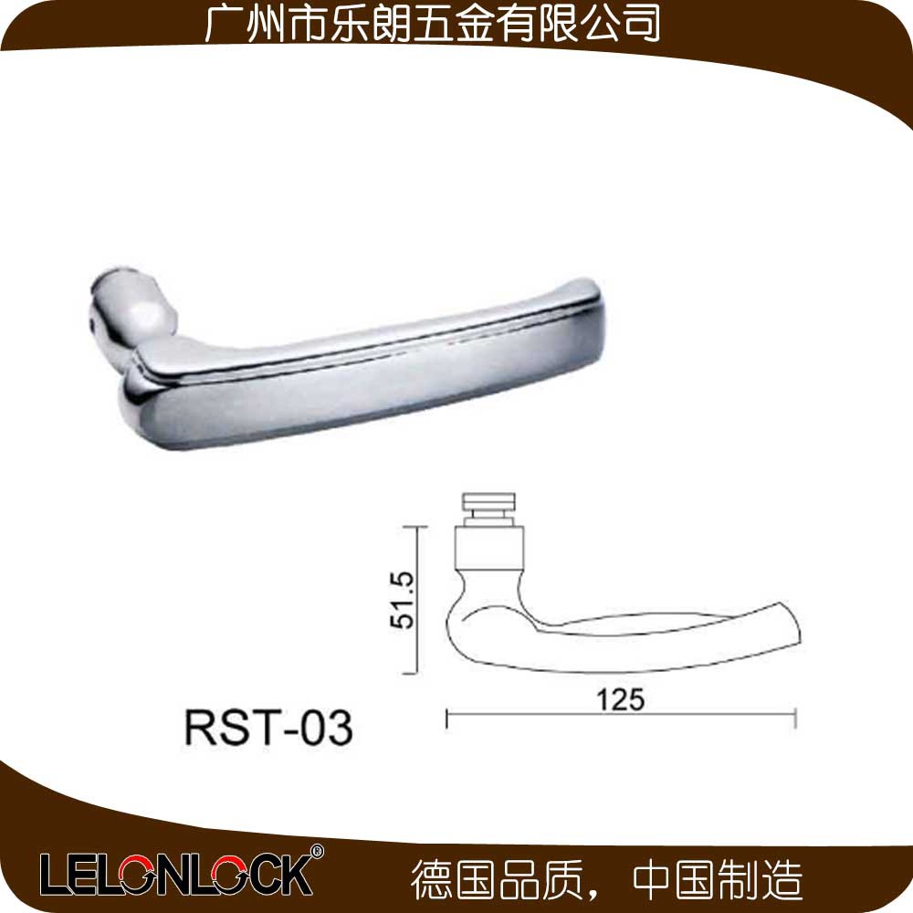 宅男网宅男导航RST-03 门具不锈钢冲压把手