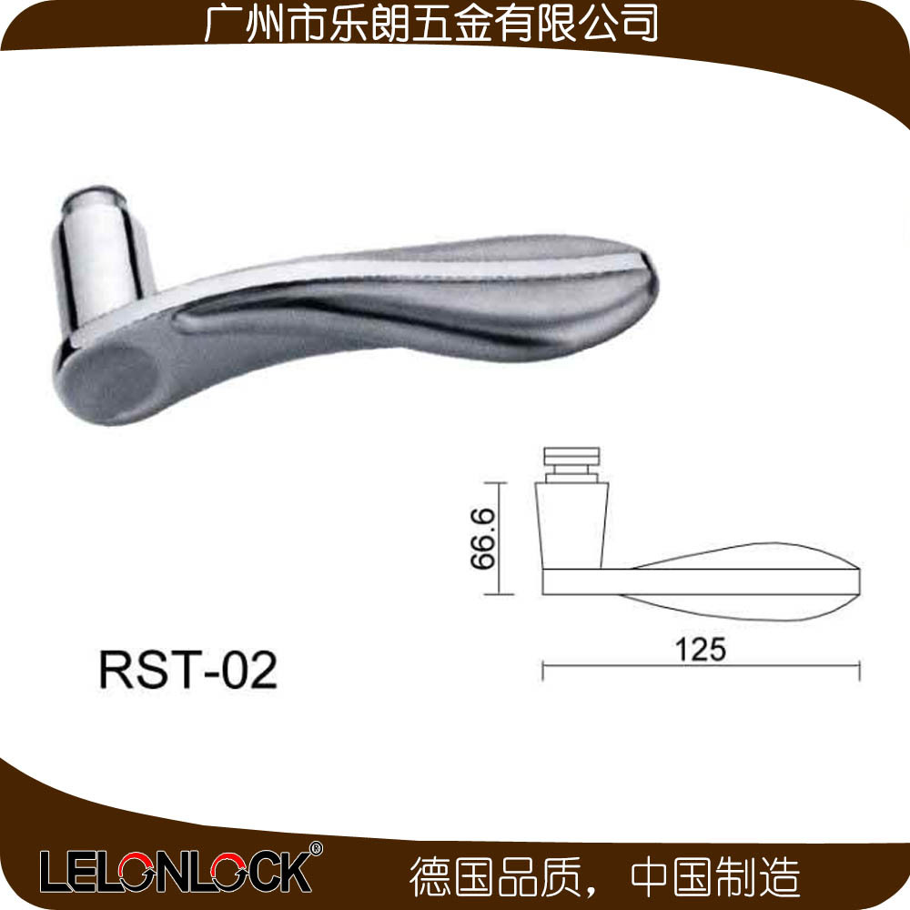宅男网宅男导航RST-02 欧式门锁具不锈钢冲压把手
