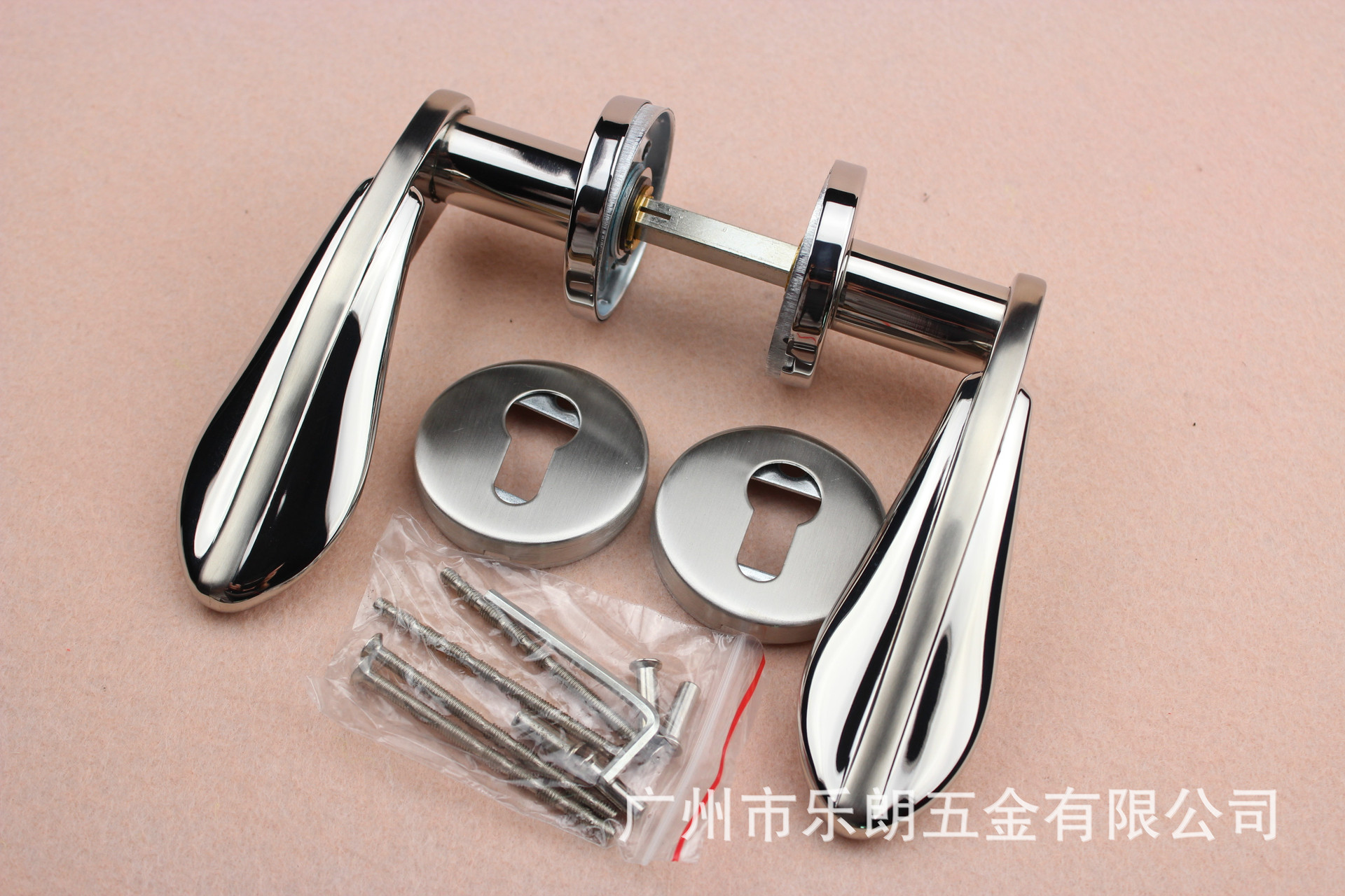 宅男网宅男导航RST-02 欧式门锁具不锈钢冲压把手