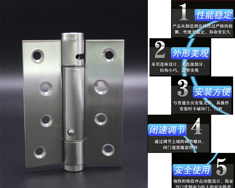宅男网宅男导航RCH-08 三维可调闭门器合页