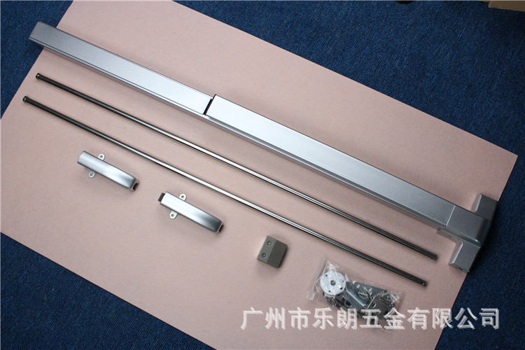 宅男网宅男导航RDA-32C 平推式天地插销型逃生推杠锁