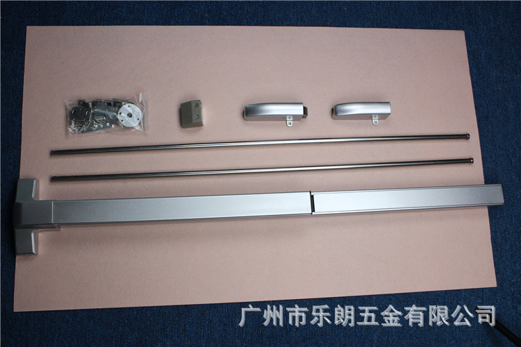宅男网宅男导航RDA-32C 平推式天地插销型逃生推杠锁