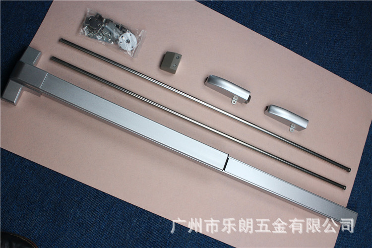 宅男网宅男导航RDA-32C 平推式天地插销型逃生推杠锁