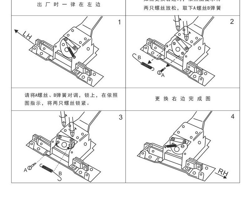 宅男网宅男导航RDA-32 平推式逃生推杠锁