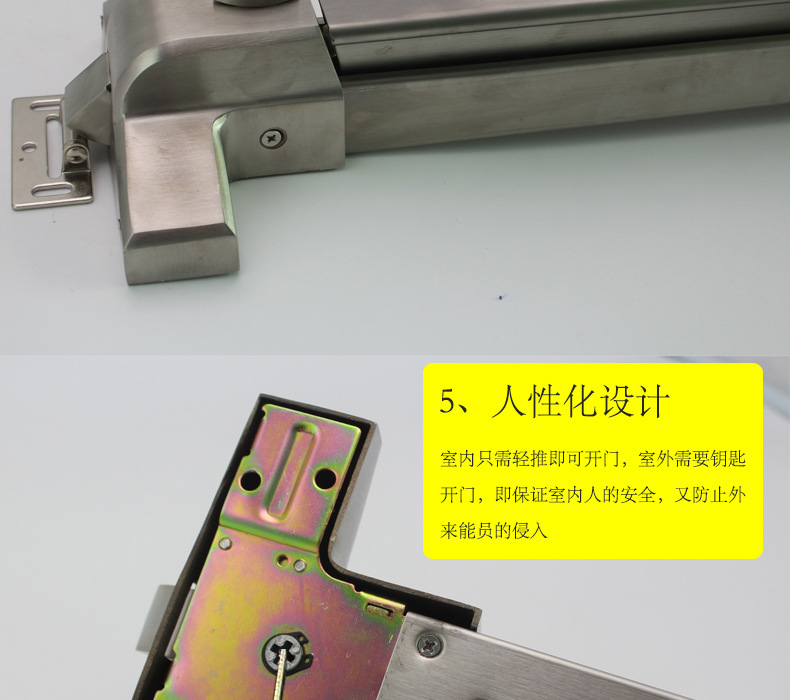 宅男网宅男导航RDA-32 平推式逃生推杠锁