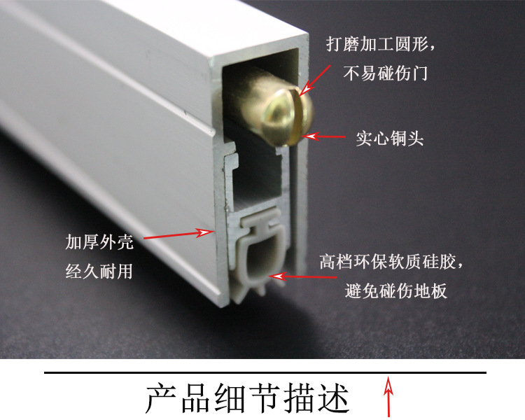 宅男网宅男导航RDA-31 新型铝型材隔音密封条