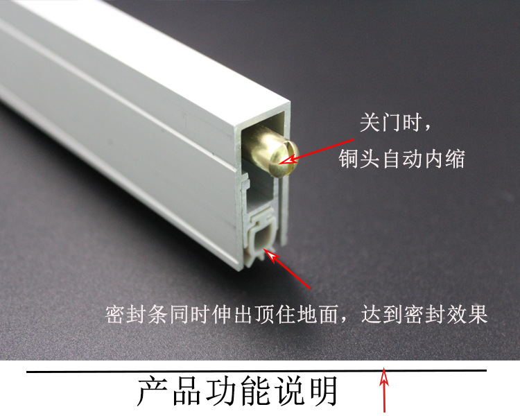 宅男网宅男导航RDA-31 新型铝型材隔音密封条