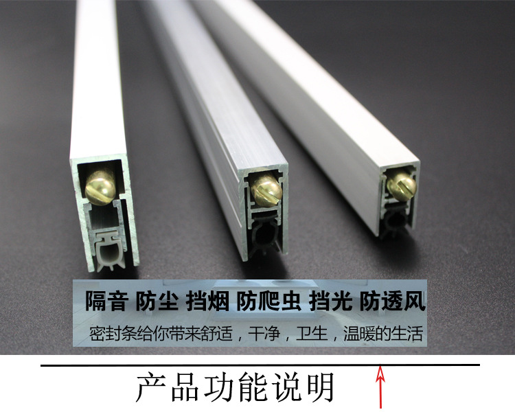 宅男网宅男导航RDA-31C(U2) 铝合金门底防尘器