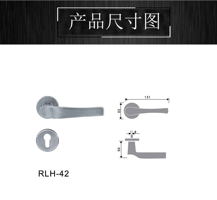 宅男网宅男导航RLH-42 不锈钢精铸实心把手