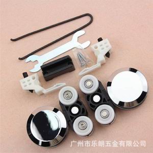 淋浴房吊轮怎么选择？
