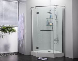 Shower room glass clamp，bathroom clamp